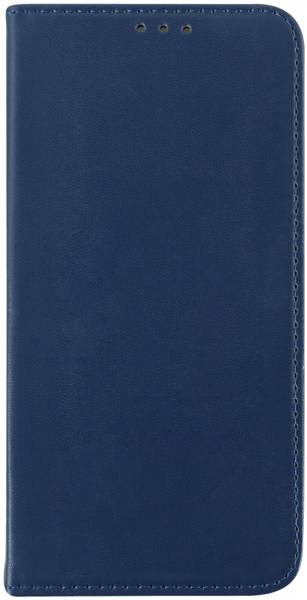 Apple iPhone 16 Plus oldalra nyíló flipes bőrtok asztali tartó funkciós sötétkék