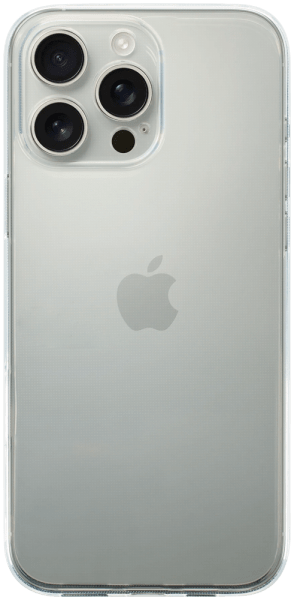 Apple iPhone 16 Pro Max szilikon tok közepesen ütésálló kameravédővel átlátszó