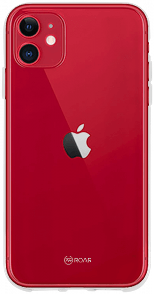 Apple iPhone 11 szilikon tok gyári ROAR átlátszó