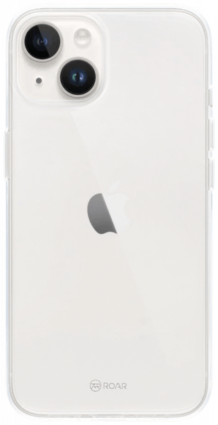 Apple iPhone 14 szilikon tok gyári ROAR átlátszó