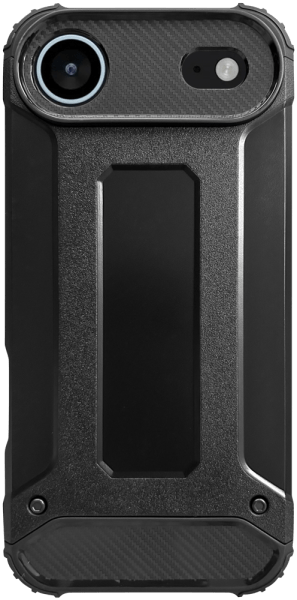 Apple iPhone 17 Air ütésálló tok légpárnás sarkas, hibrid Forcell Armor fekete