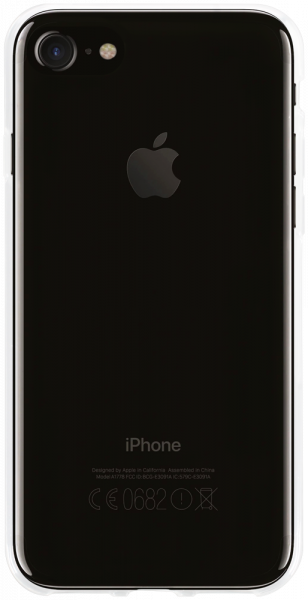 Apple iPhone 7 szilikon tok közepesen ütésálló átlátszó