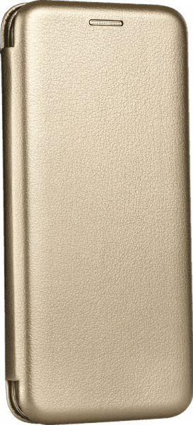 Apple iPhone 16 Plus oldalra nyíló mágneses flipes bőrtok prémium minőség arany