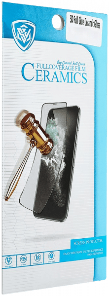 Apple iPhone 13 Pro Max 5D Full Glue kerámia üvegfólia