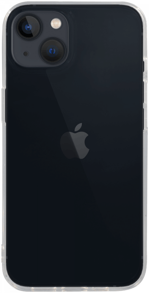 Apple iPhone 13 szilikon tok közepesen ütésálló átlátszó