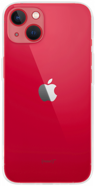 Apple iPhone 13 szilikon tok közepesen ütésálló kameravédővel átlátszó