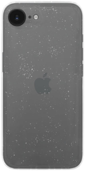 Apple iPhone 16e (SE 2025) szilikon tok csillogó átlátszó