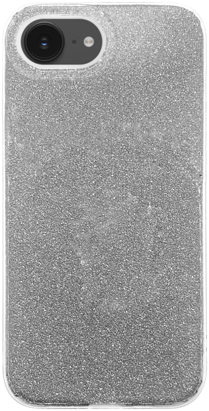 Apple iPhone 16e (SE 2025) SHINING Tok csillogó hátlap ezüst